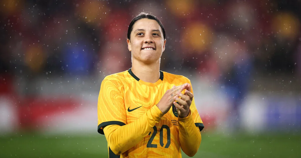 "Sam Kerr: Reigning as Australia's Soccer Queen"