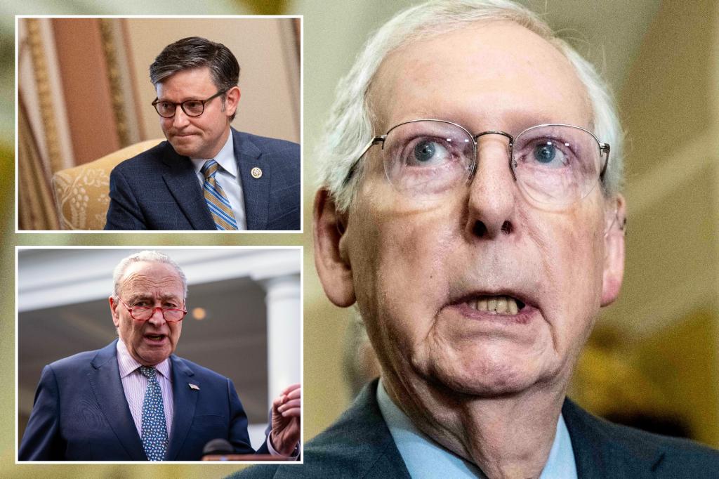 GOP Leadership Divided Over Aid Package for Israel and Ukraine