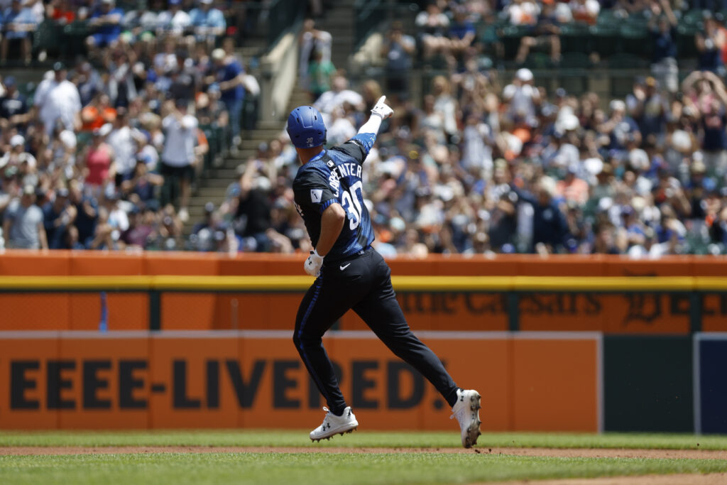 Featured image for Tigers' Top Hitter Kerry Carpenter Placed on IL, Akil Baddoo Recalled