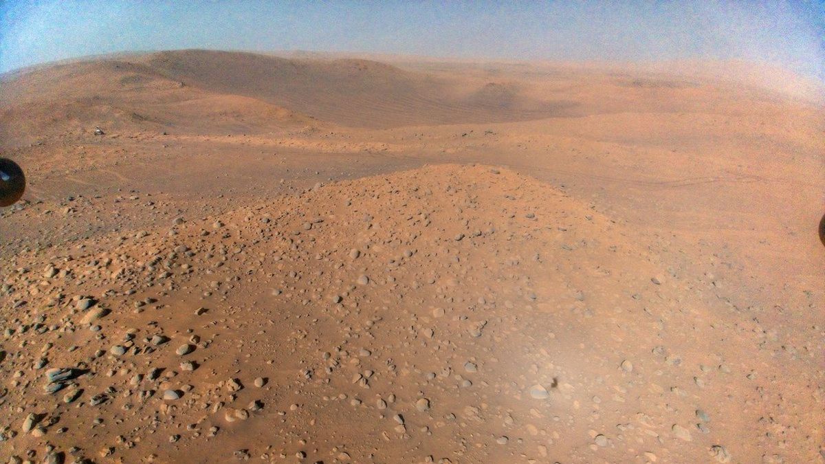 Ingenuity Mars Helicopter Endured 6-Day Communication Blackout in April