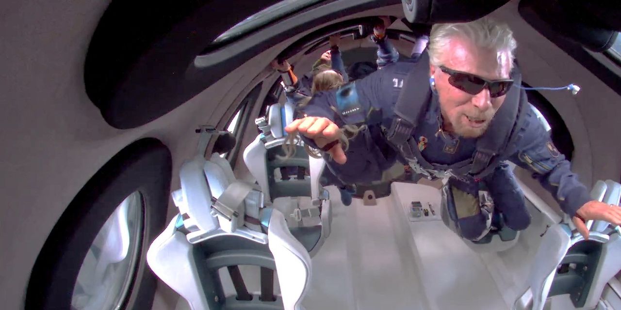 Virgin Galactic Nears Launch of Commercial Space Tourism Flights
