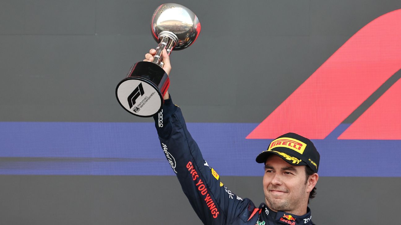 Sergio Pérez Extends Red Bull Contract Through 2026