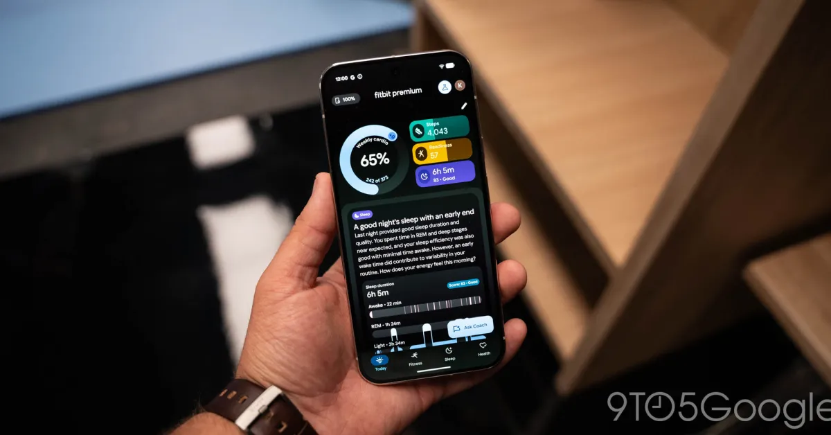 Featured image for Fitbit's New AI Health Coach and App Revamp Launching to Premium Users