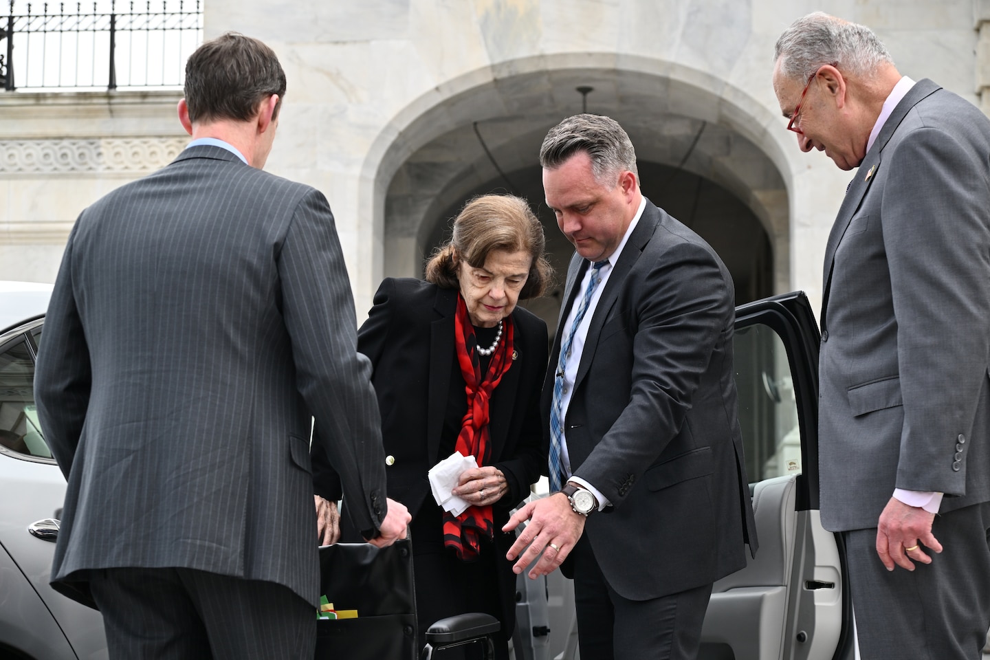 Featured image for Dianne Feinstein's Health Issues Spark Concern and Controversy.