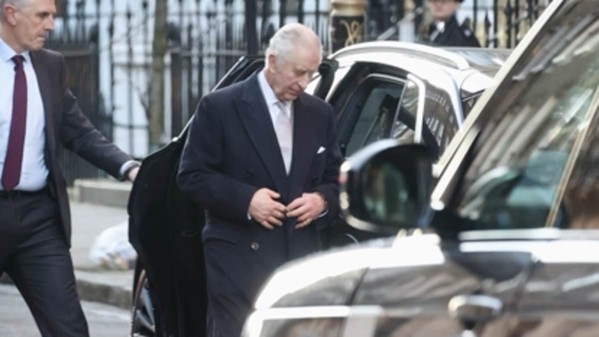 Featured image for "King Charles Takes Break from Royal Duties After Prostate Surgery"