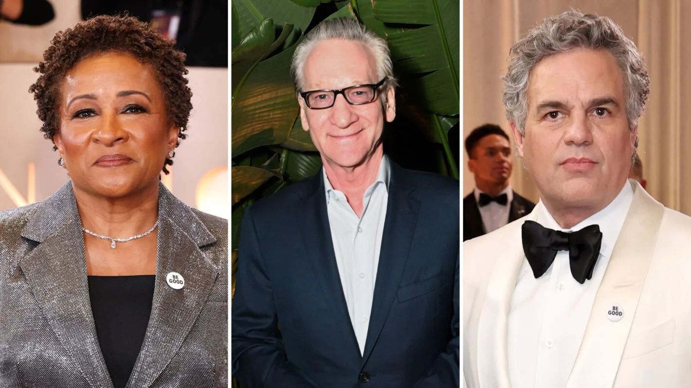 Bill Maher’s ‘thugs’ remark on Golden Globes anti-ICE pins fuels backlash