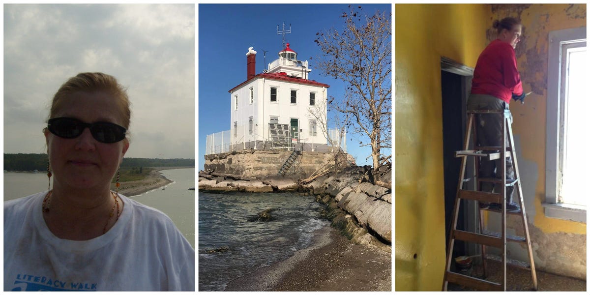Featured image for "Remarkable Transformation: Woman's $300,000 Renovation Revives Fairport Harbor Lighthouse"
