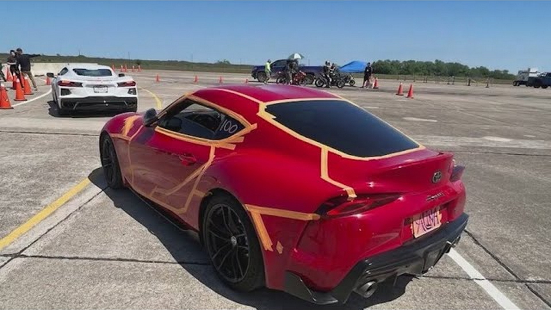 Featured image for Teacher's Turo Rental Toyota Supra Damaged During Land Speed Record Attempt