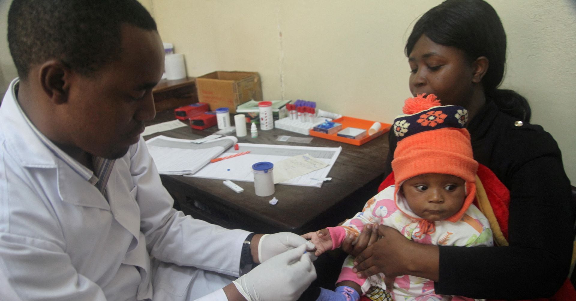 Featured image for "New Malaria Vaccine Shows High Protection in African Children"