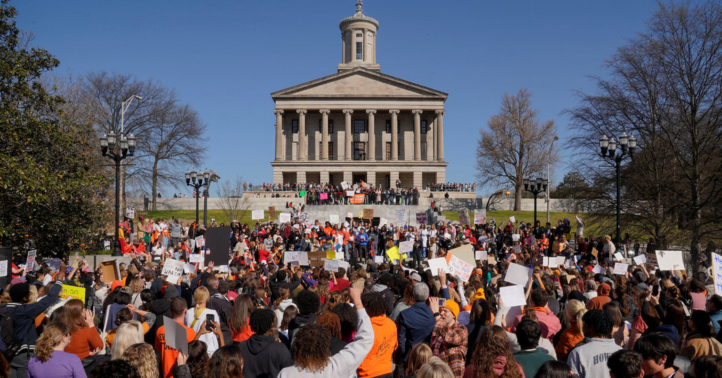 Nashville Contemplates Gun Reform and School Safety After Tragic Shooting.