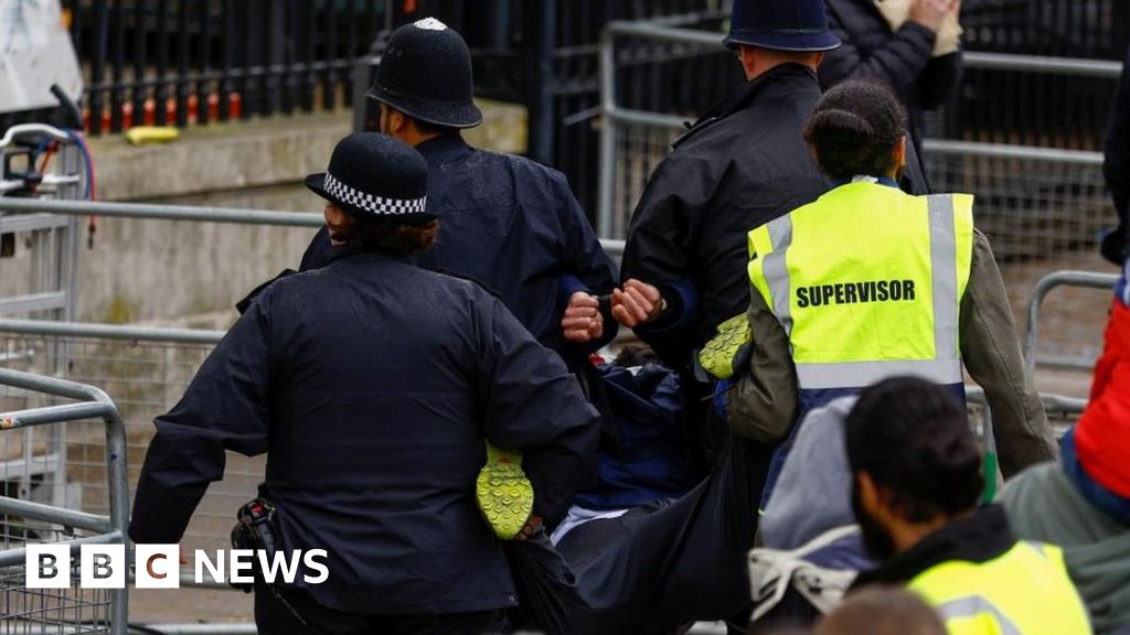 Minister defends police handling of anti-monarchy protests at coronation
