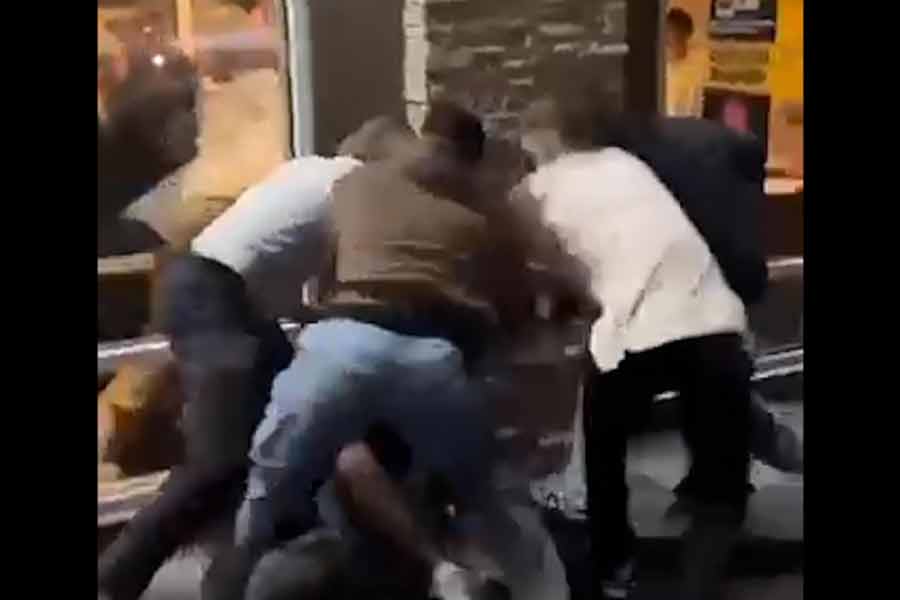 Late Night Brawl at Ammon Restaurant Sparks Investigation by Authorities
