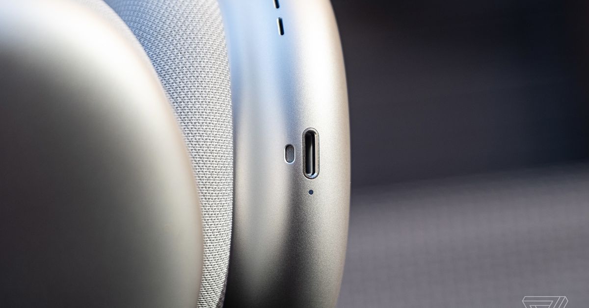 "Apple's AirPods and AirPods Max Set to Embrace USB-C Ports in 2022"
