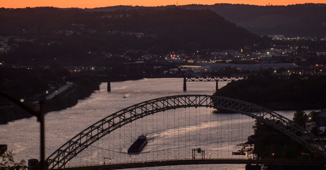 Featured image for "Barge Chaos: Pittsburgh Bridges Closed as 26 Vessels Break Loose on Ohio River"