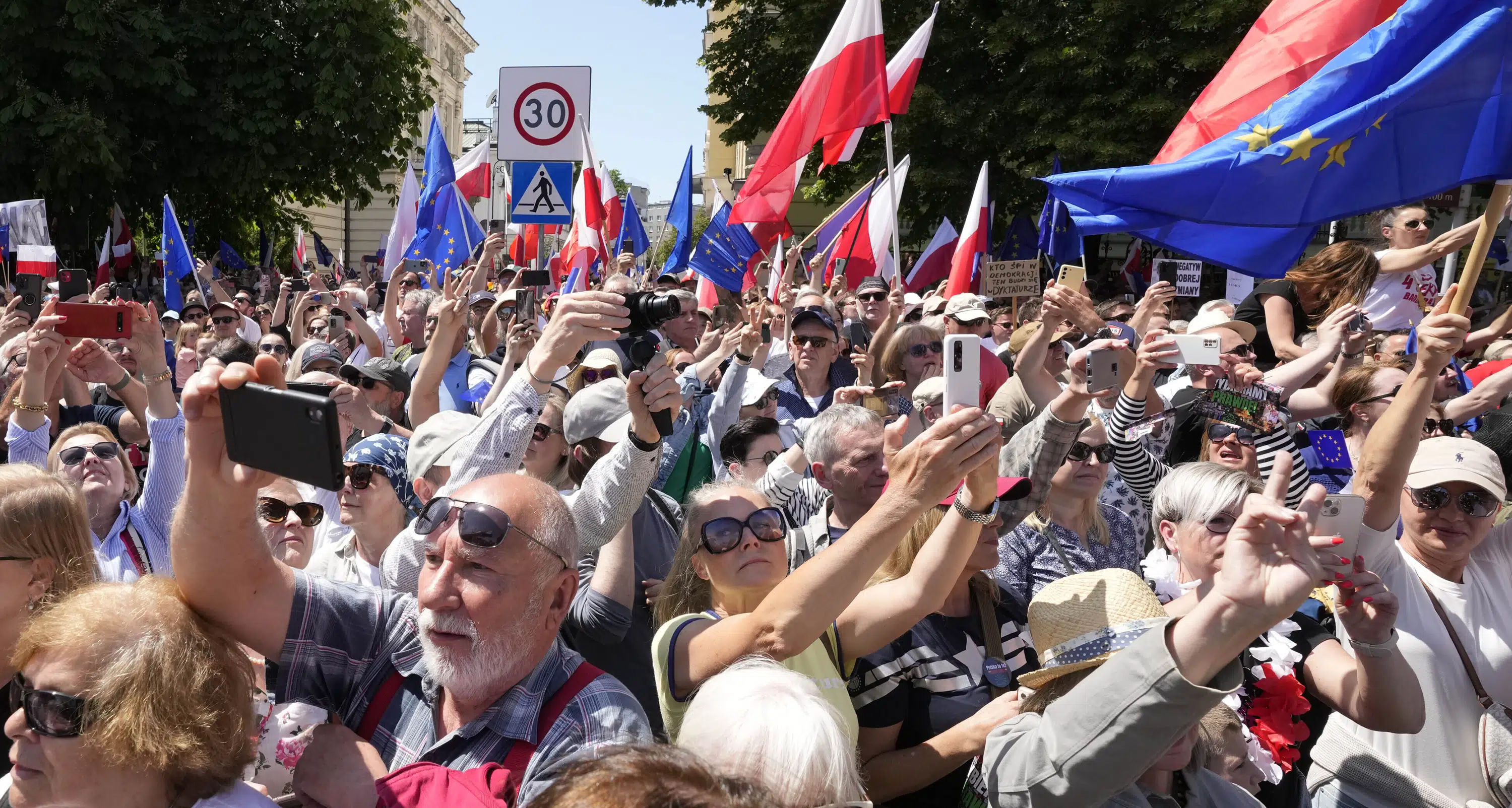 EU takes legal action against Poland over Russian influence law.