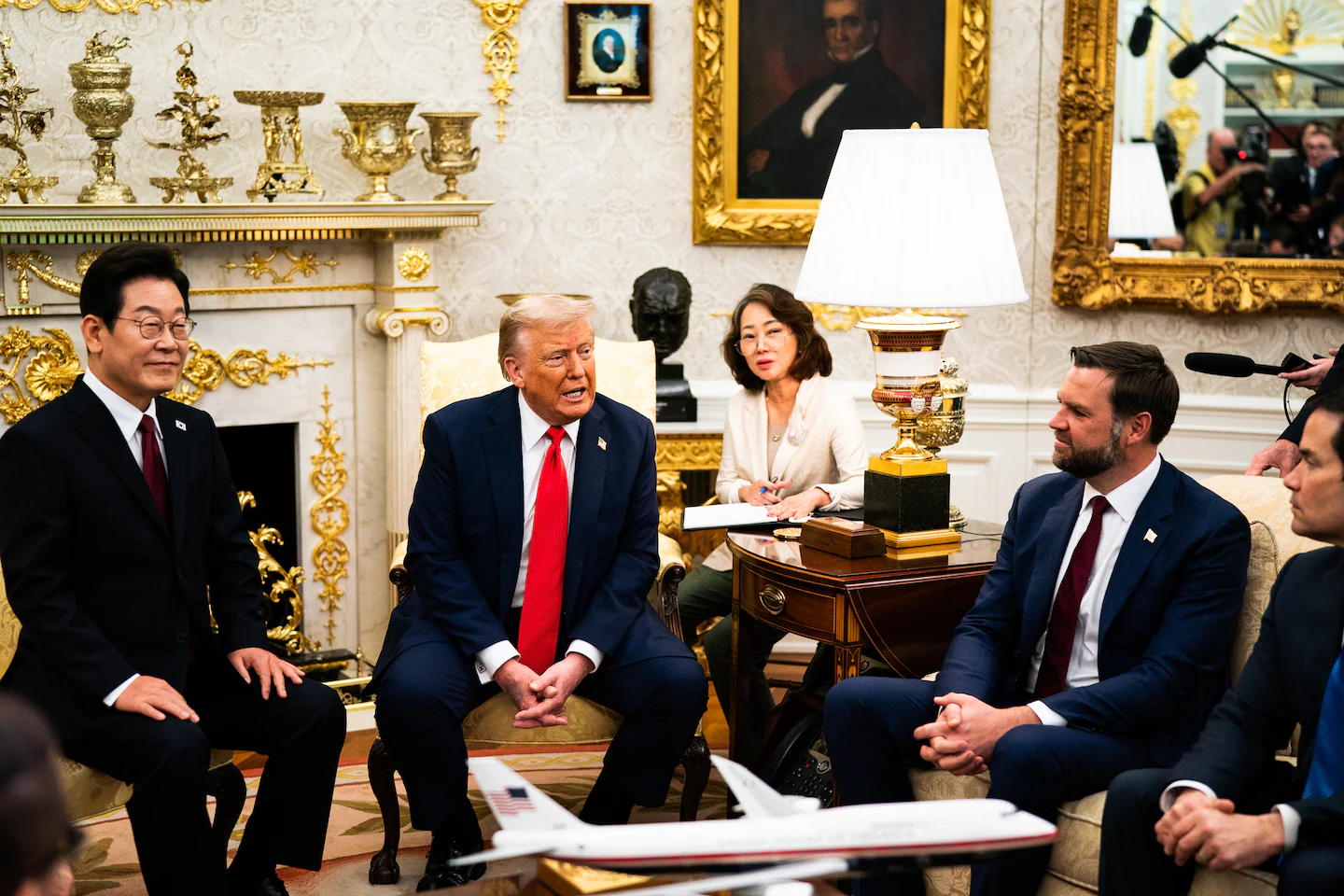 Trump Engages with South Korean and North Korean Leaders Amid Diplomatic Tensions