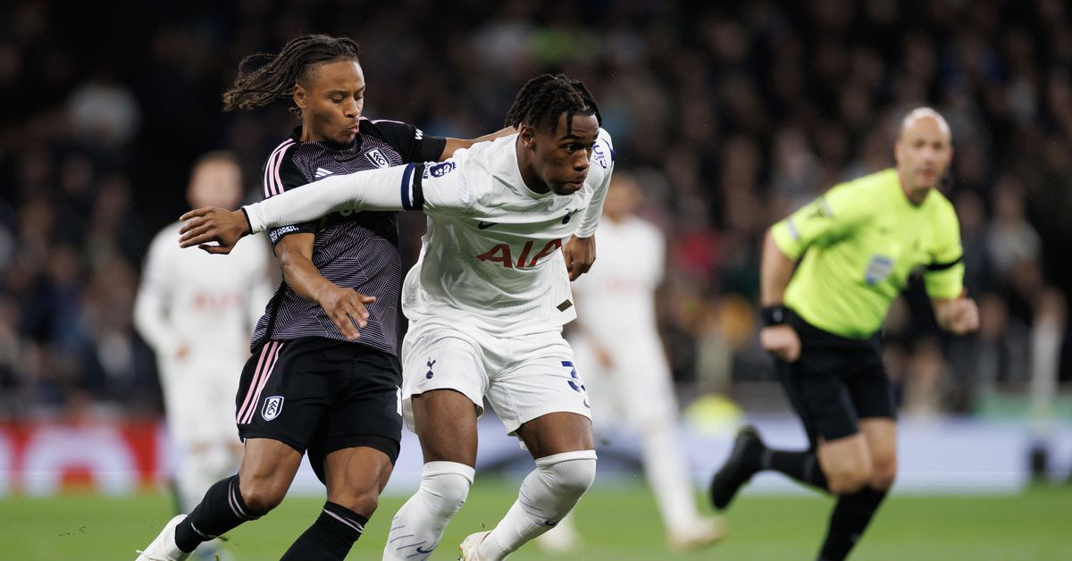 Featured image for "Crystal Palace's Destiny Udogie Doubtful for Tottenham Clash"