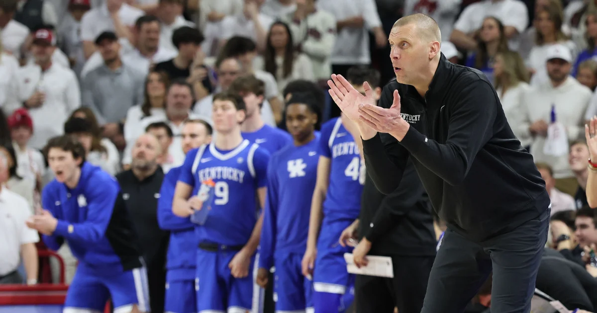 UK's Quad-1 push: Cats climb NET, eye tougher seed with remaining schedule
