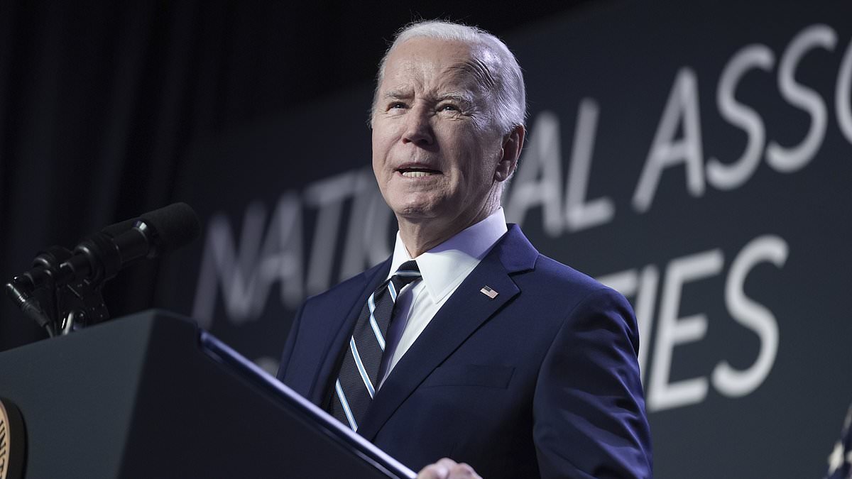 "President Biden Jokes About Memory and Addresses Election Worker Safety Concerns at County Officials Conference"
