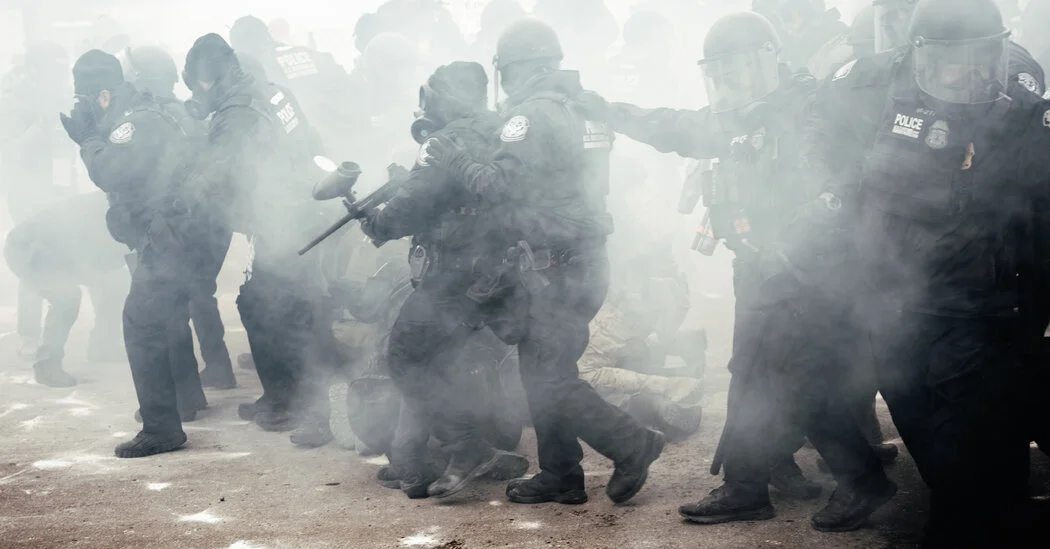 Eight-Person Family Alleges ICE Gassed Them While Escaping Minneapolis Protest