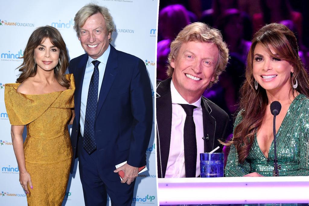 "Paula Abdul Files Lawsuit Against Nigel Lythgoe for Sexual Assault Allegations"