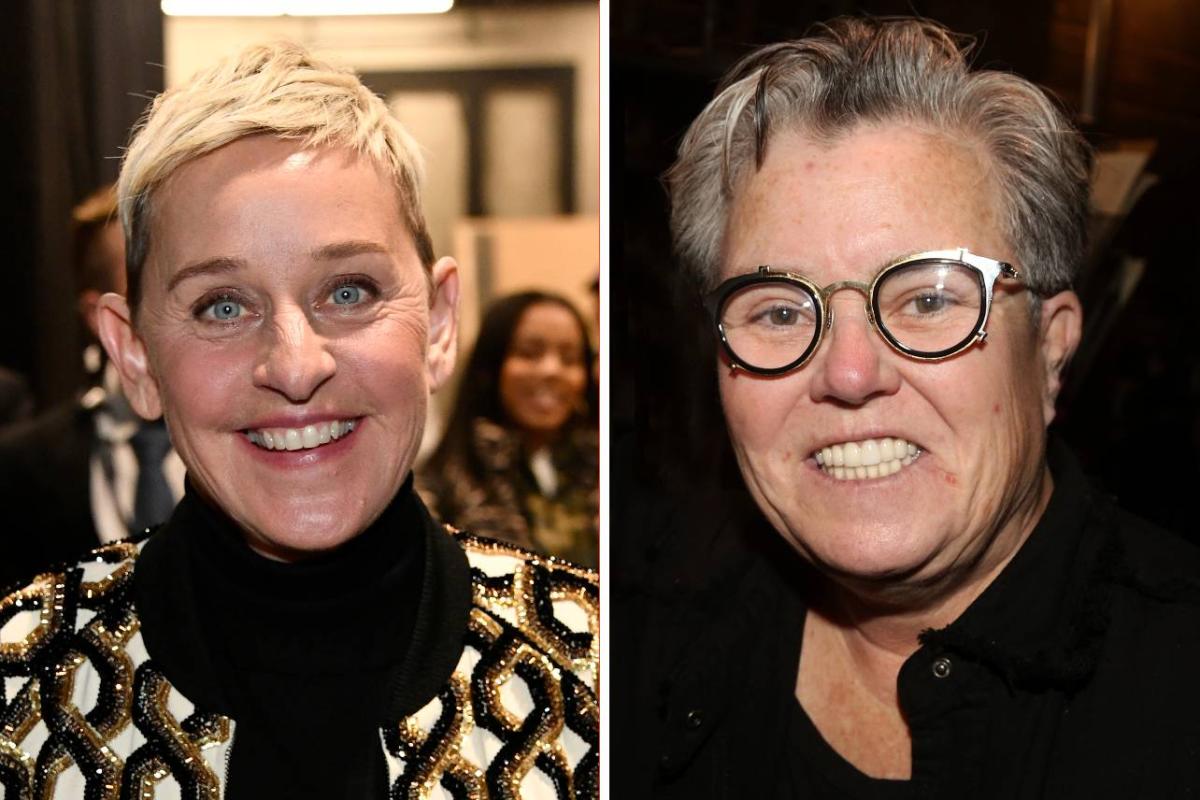 Featured image for Rosie O'Donnell Opens Up About Her Tense Relationships with Ellen DeGeneres and Barbara Walters.
