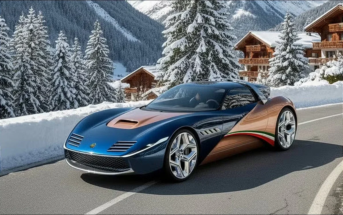Rodrigues' Berlinetta Veloce Debuts Dual-Engine Hypercar: 900HP V12 Base, 18-Cylinder Optional