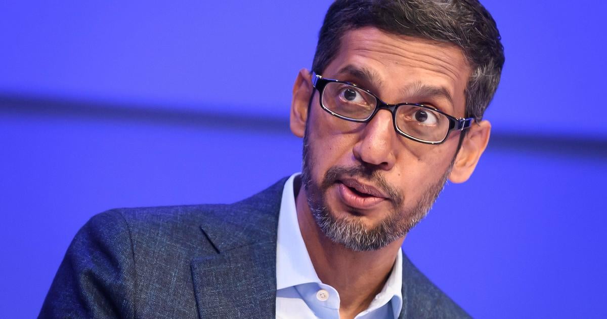 Featured image for "Google CEO Condemns AI App's Unacceptable Behavior"