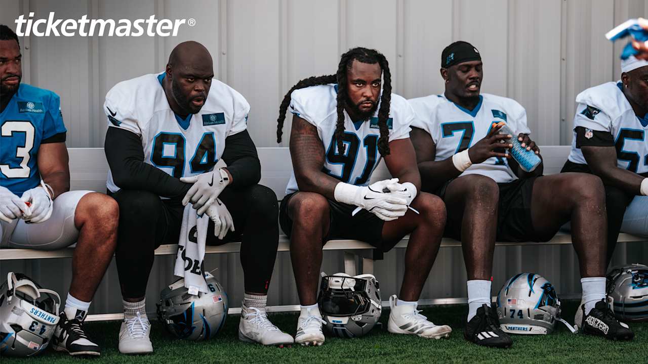 Featured image for Panthers Training Camp Highlights: Rising Stars and High Expectations