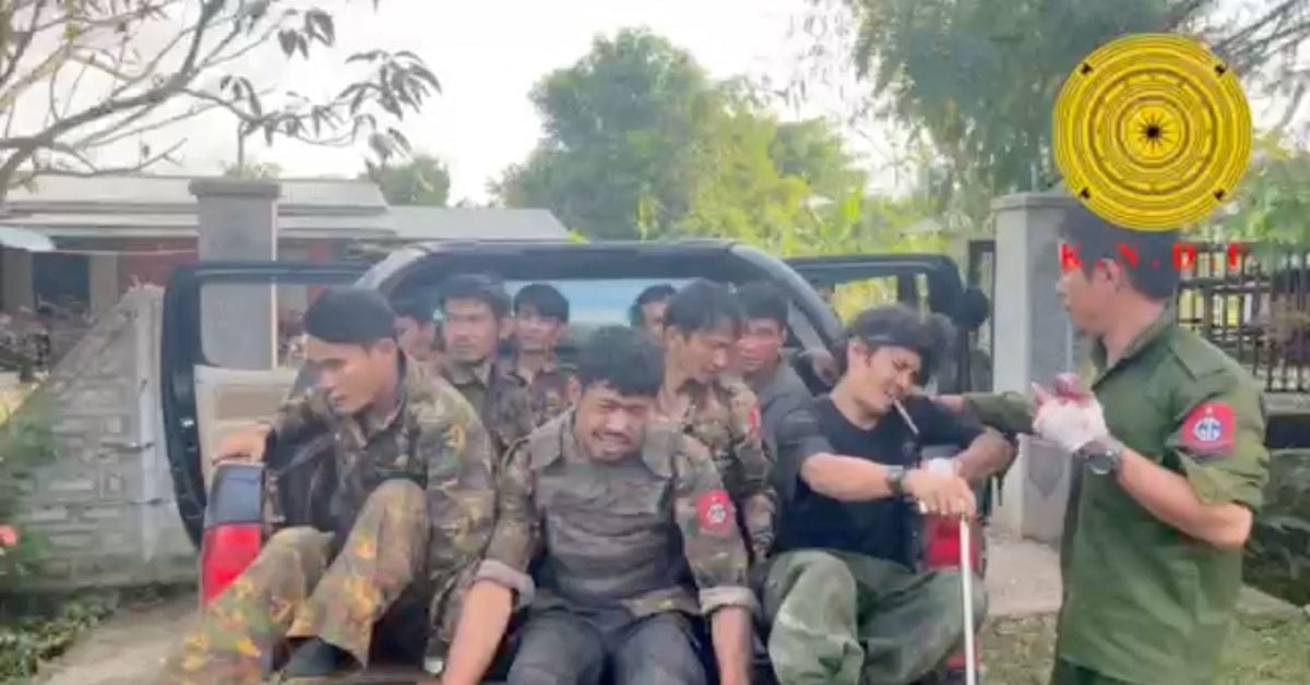 Myanmar Military's Struggle for Control: Port Town Battles and Losses