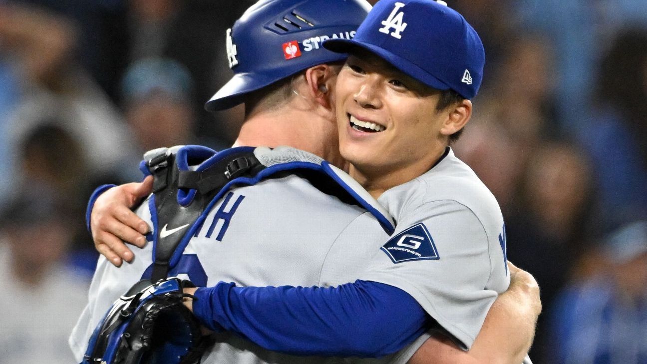 Featured image for Yamamoto's Second Consecutive Complete Game Sparks Dodgers' Series Tie
