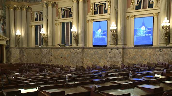 Pennsylvania House expands LGBTQ+ protections.