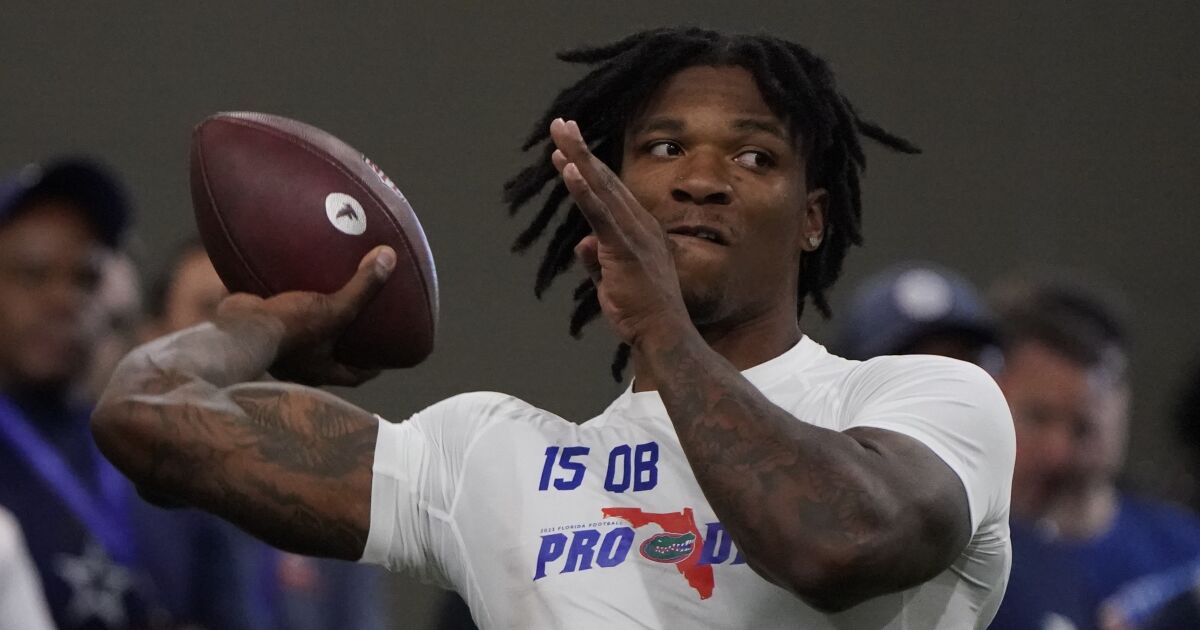 2023 NFL Draft Predictions: Mock Drafts and Community Trackers.