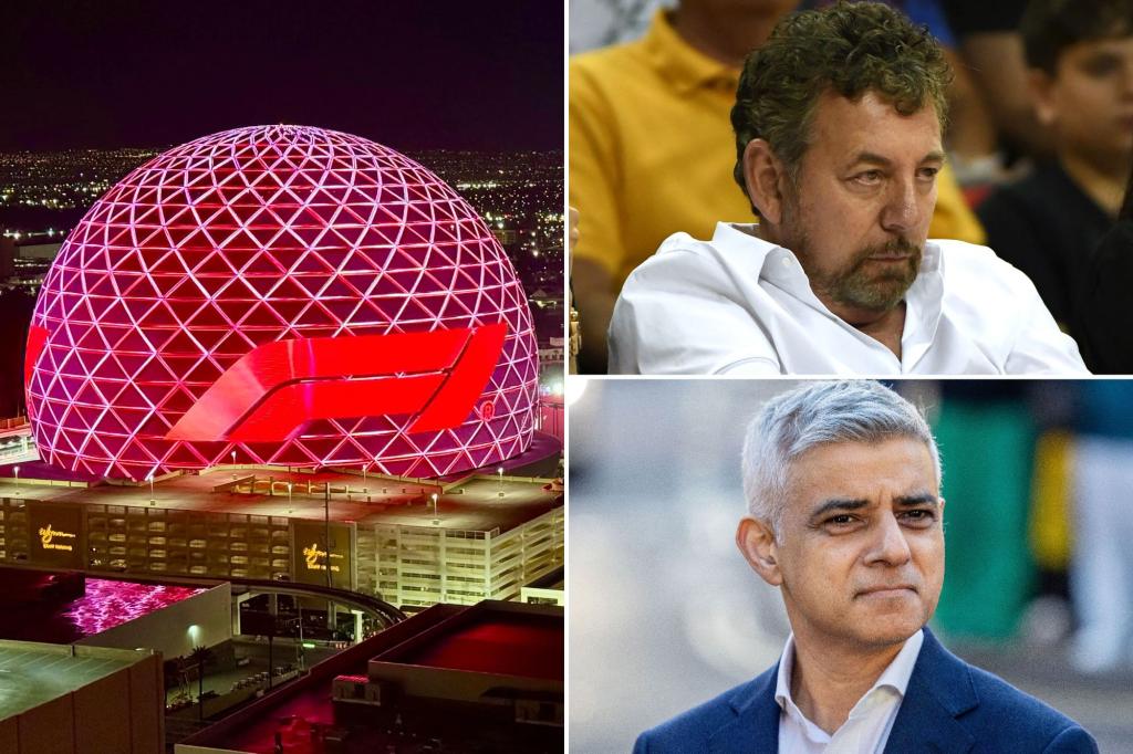 London Mayor Rejects Plans for Las Vegas-Style Sphere Arena