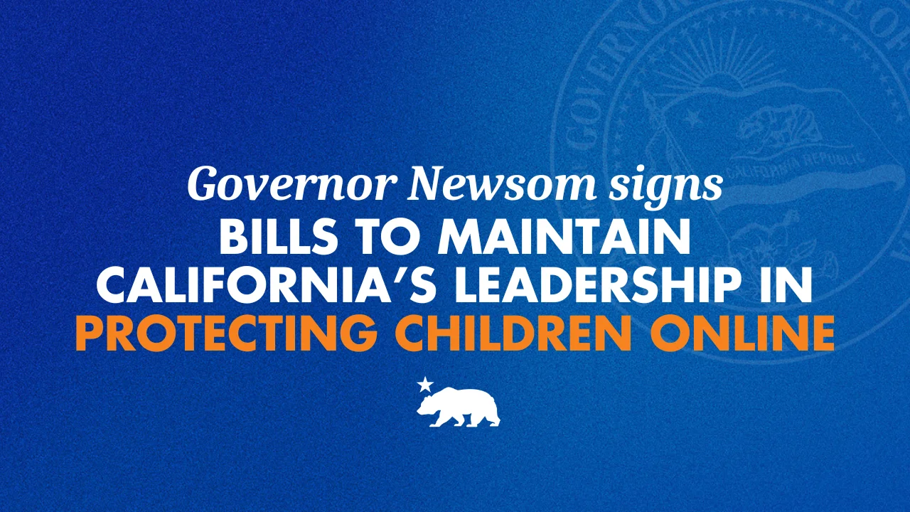 California strengthens AI and online safety laws for children