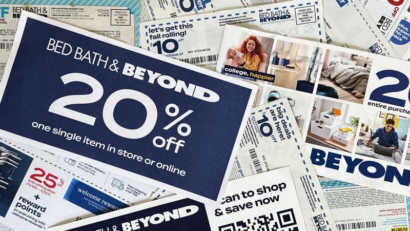 Featured image for Bed Bath & Beyond coupons now accepted at The Container Store and Big Lots.