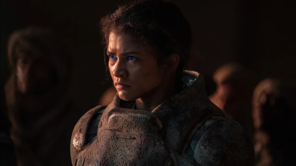 Featured image for "Zendaya's Directorial Potential and Spielberg's Dune 2 Review"