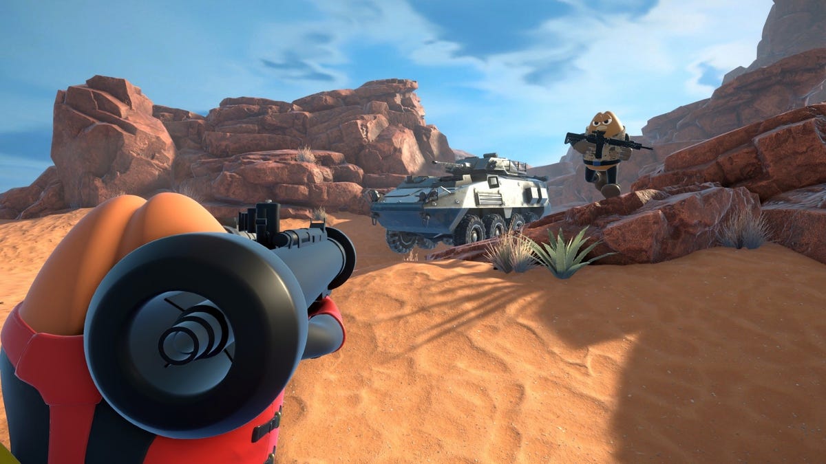 "Killer Bean Game: A Cool and Ridiculous John Wick-Inspired Adventure"