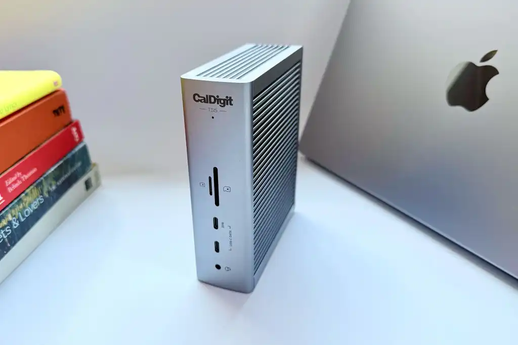 Featured image for CalDigit's Thunderbolt 5 Mac Dock Excels in Connectivity