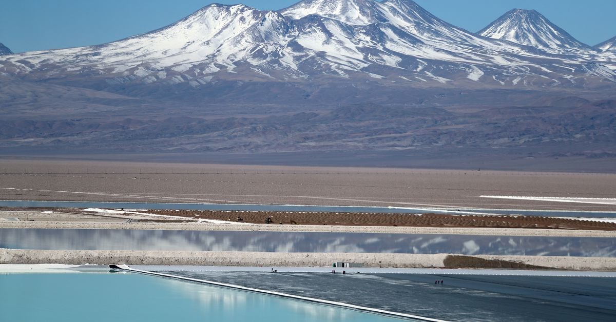 Chile to take control of lithium industry.