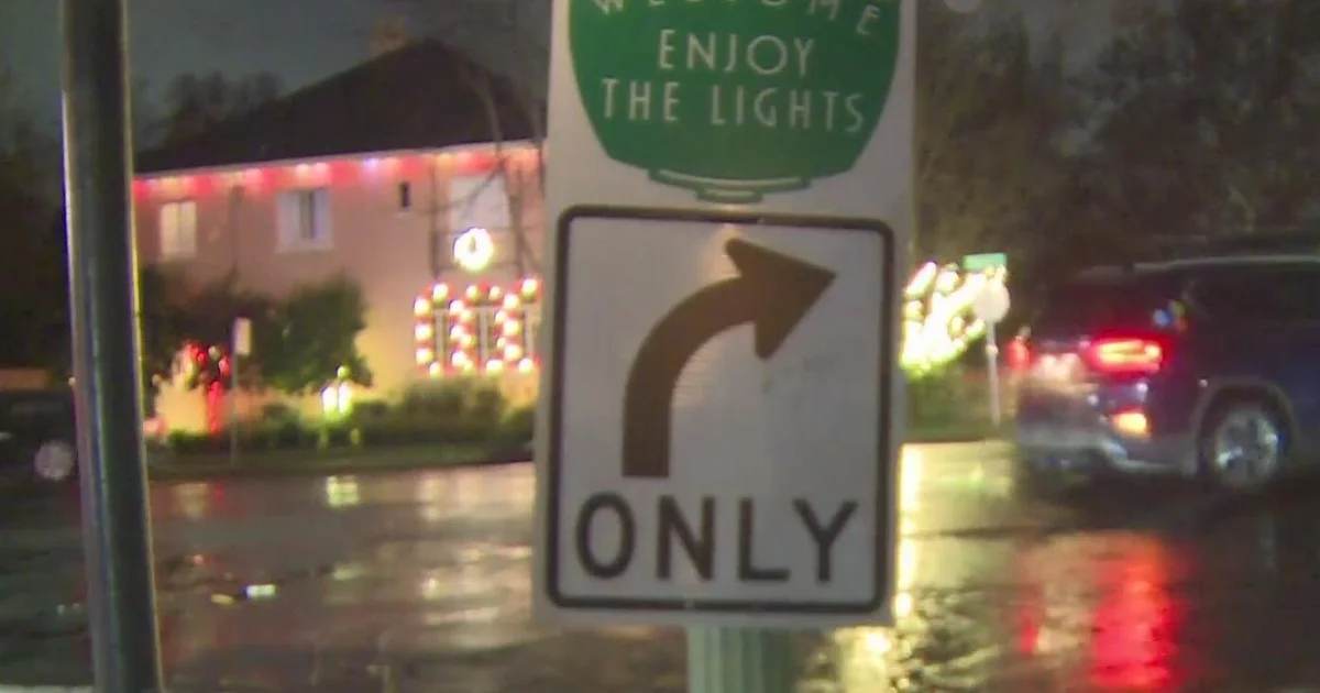 Featured image for Mystery Traffic Signs Surprise Holiday Shoppers in Sacramento's Fab 40s