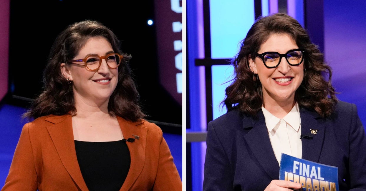 Mayim Bialik Opens Up About Publicly Announcing Her Firing from "Jeopardy"
