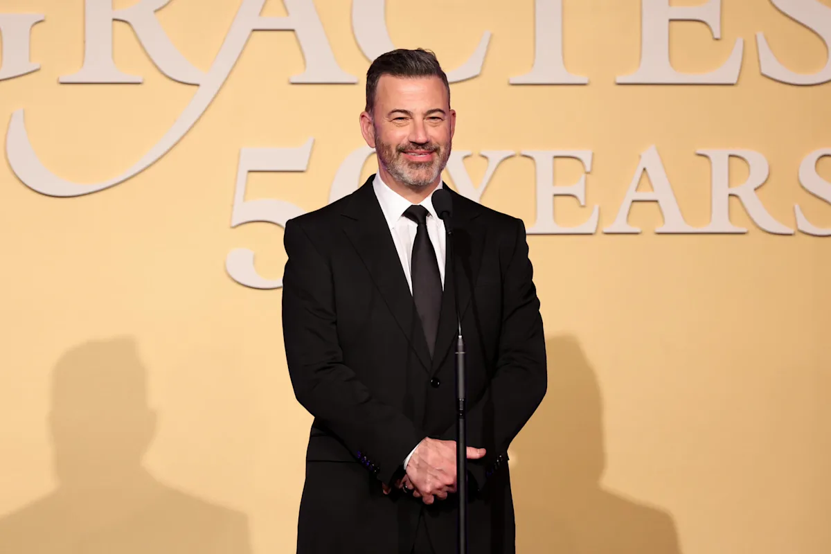 Featured image for Jimmy Kimmel Denies Stephen Colbert’s 'Late Show' Losing $40 Million