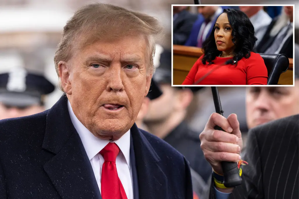 Featured image for "Trump Appeals Georgia Court Ruling on DA Fani Willis Case"