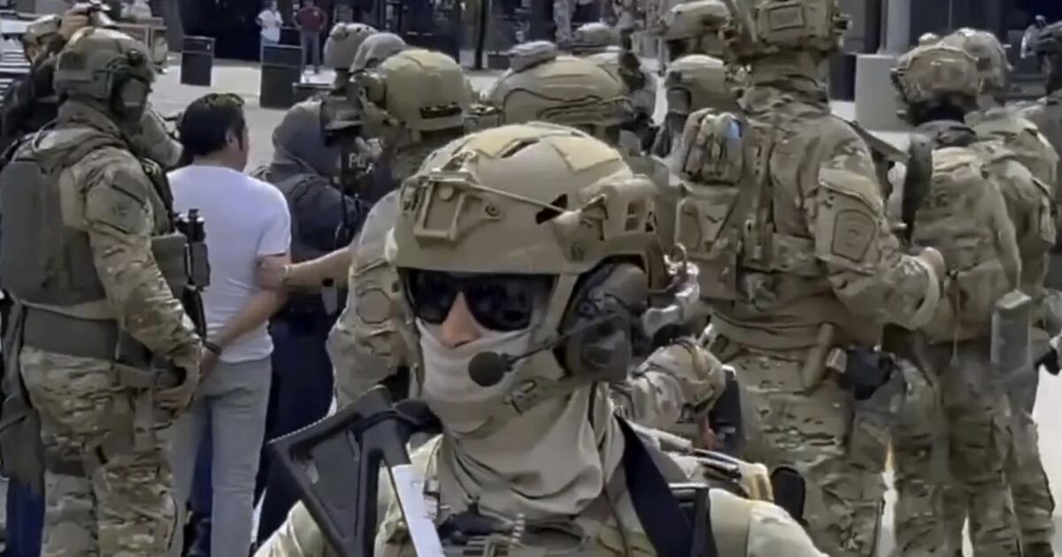 Featured image for LA and States Sue ICE Over Unconstitutional Immigration Enforcement