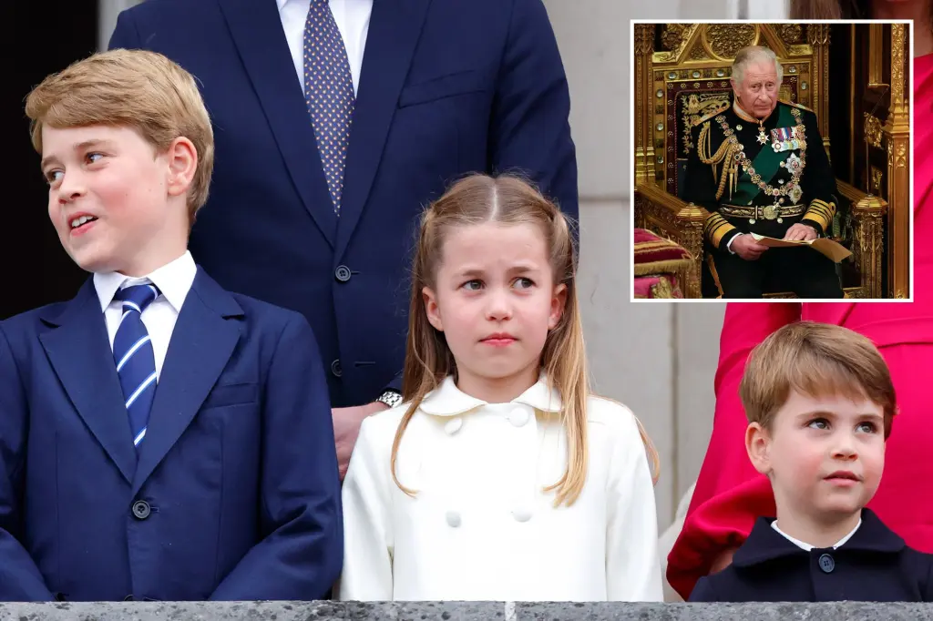 "Royal Children to Play Key Roles in King Charles' Coronation"