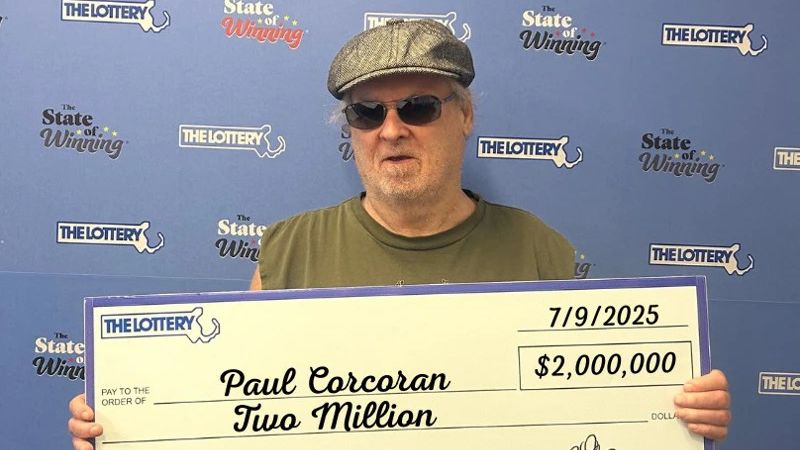 Featured image for Massachusetts Man Turns Millionaire Twice in One Night Due to Lottery Error