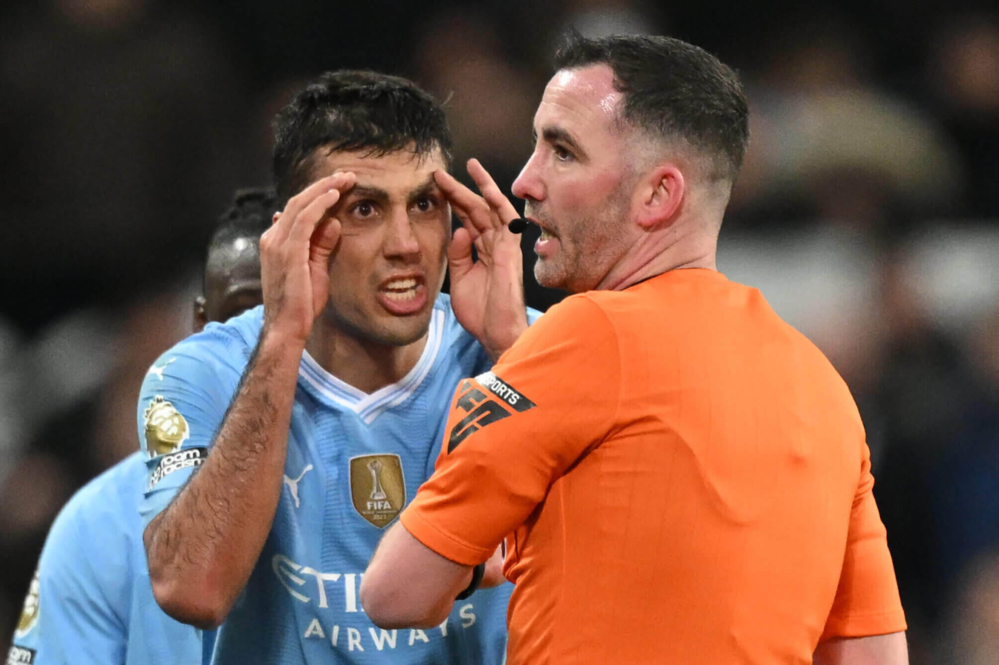 Featured image for "Football Trials Blue Cards for 10-Minute Sin Bins"