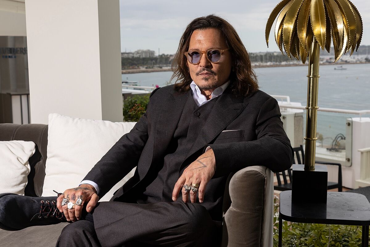Featured image for Johnny Depp's Cannes Comeback: Makeover and Mixed Reactions.