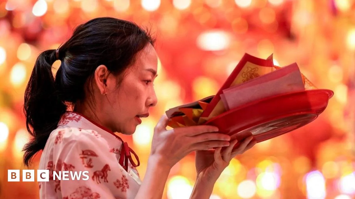 Fire Horse lights up Lunar New Year around the world